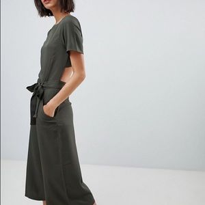 Asos Unique 21 culotte jumpsuit
